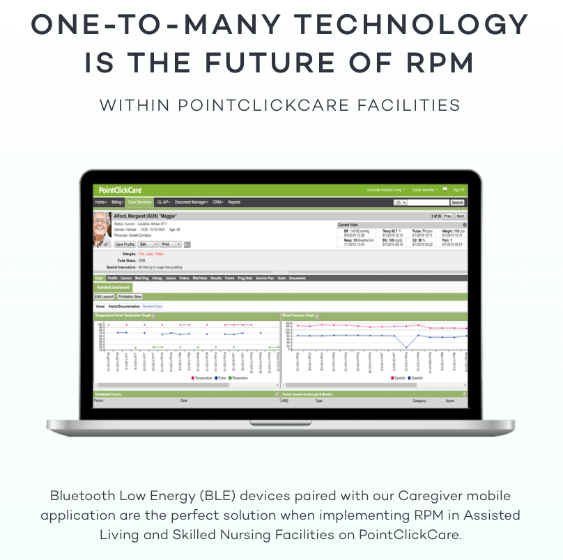 Integrating PointClickCare with CCN Health RPM